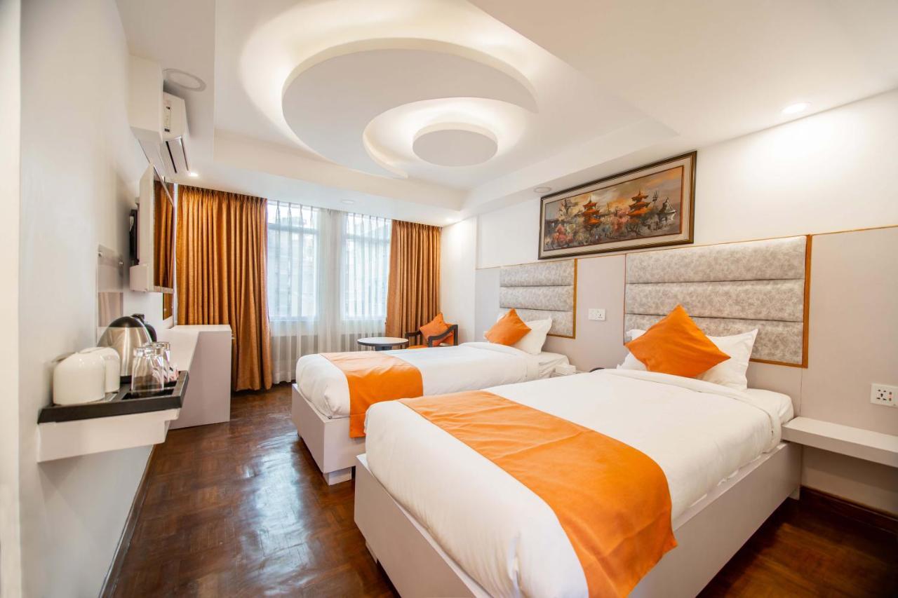Durbar Hotel & Residence Kathmandu Exterior foto