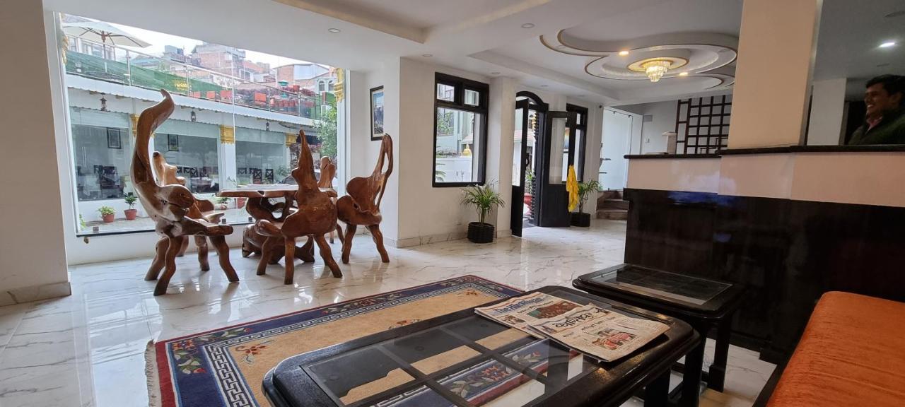 Durbar Hotel & Residence Kathmandu Exterior foto