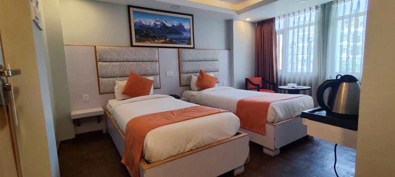 Durbar Hotel & Residence Kathmandu Exterior foto