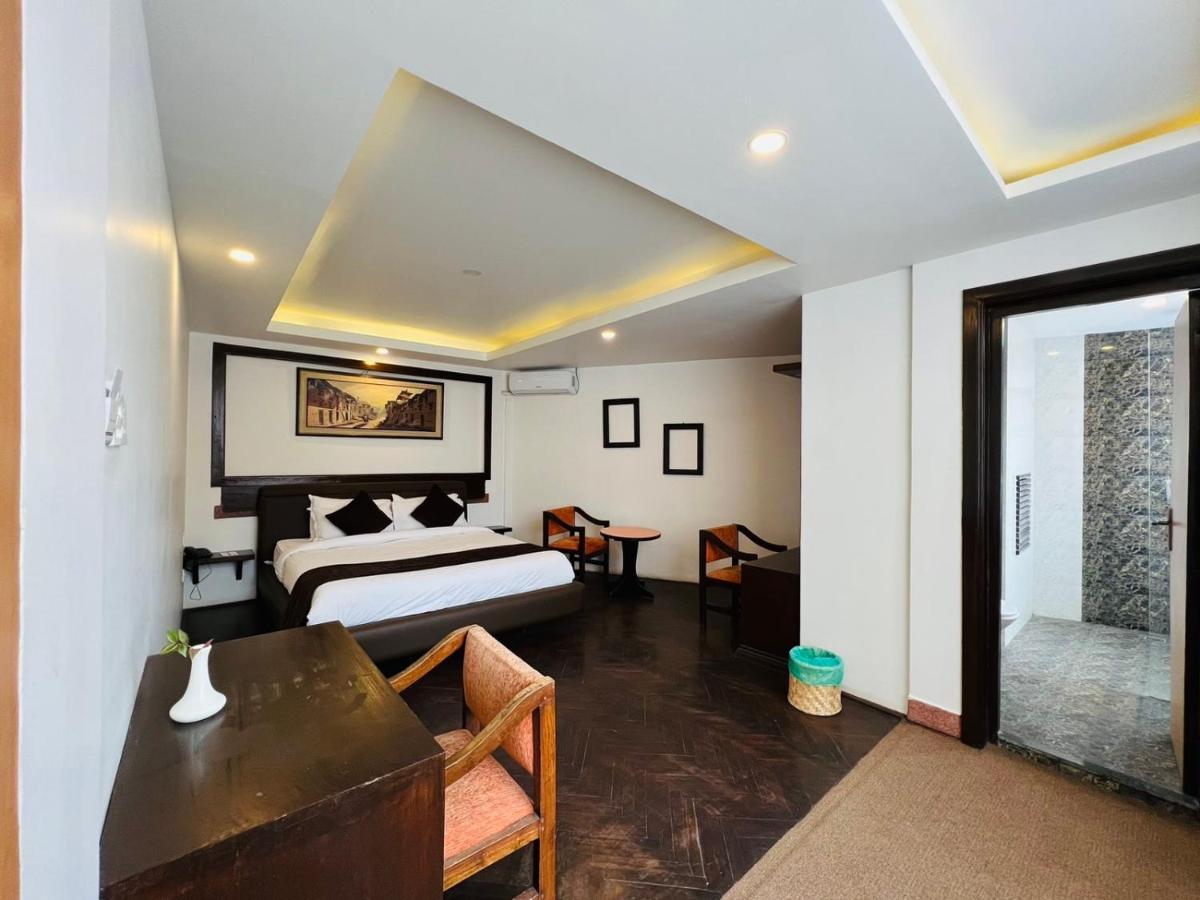 Durbar Hotel & Residence Kathmandu Exterior foto