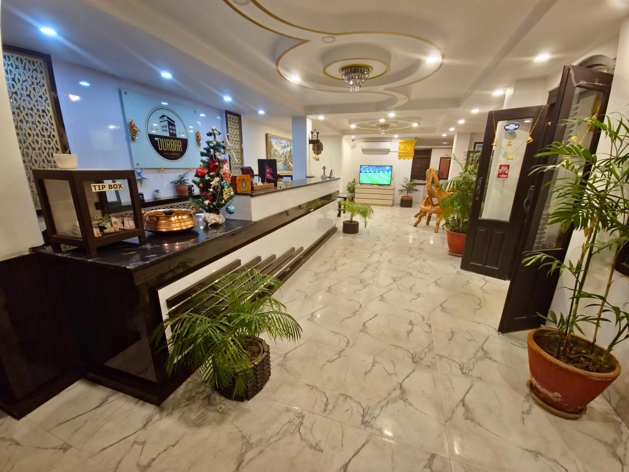 Durbar Hotel & Residence Kathmandu Exterior foto