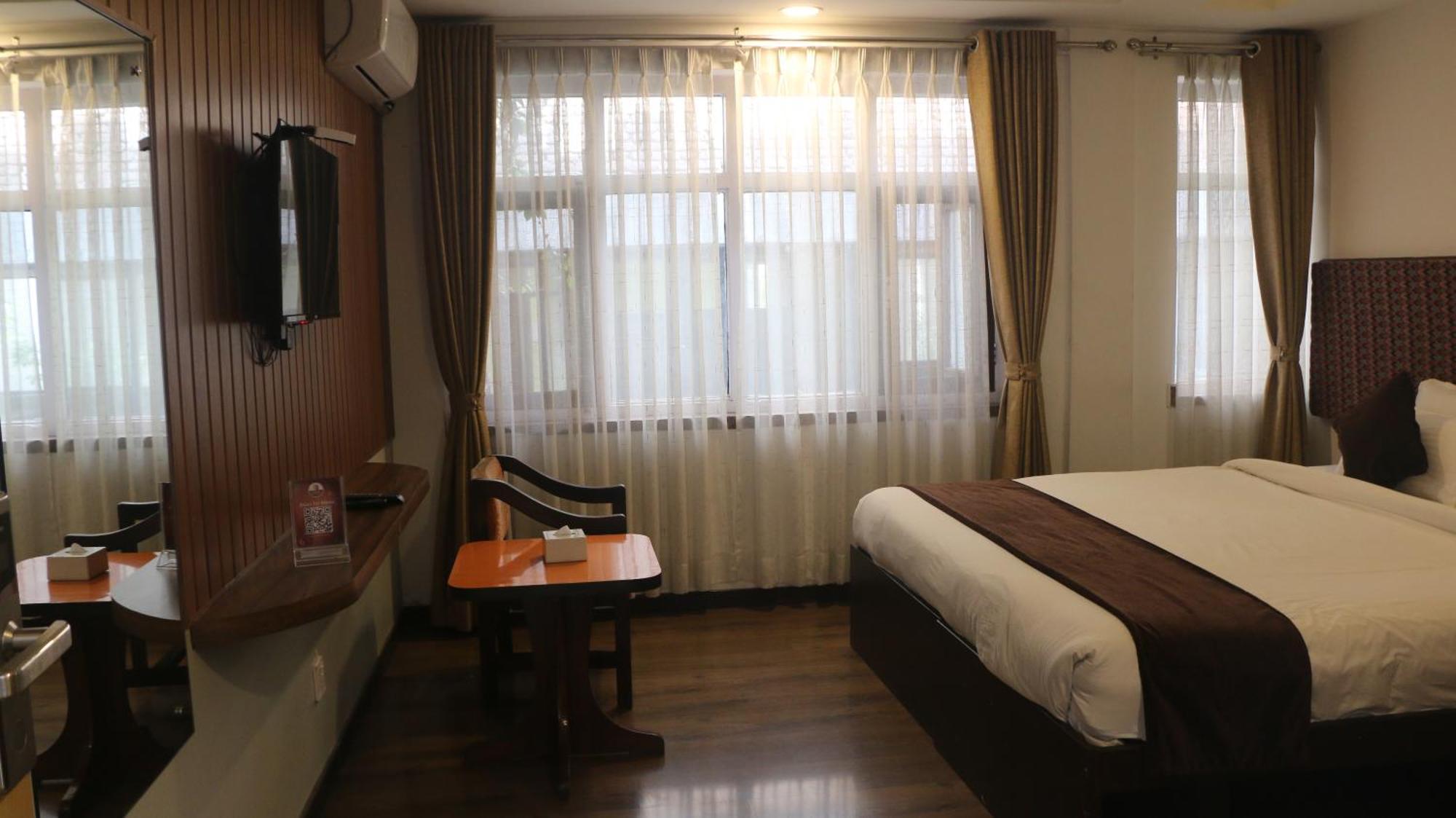 Durbar Hotel & Residence Kathmandu Exterior foto